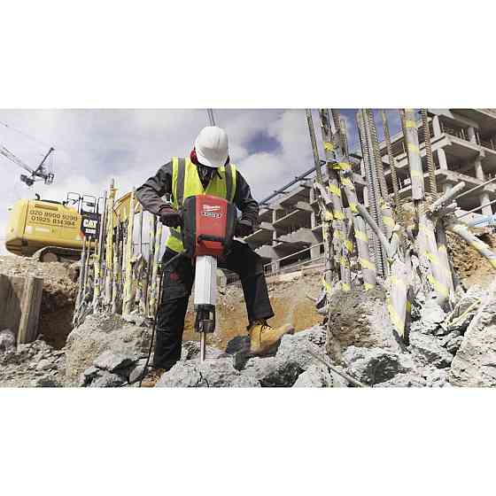 Відбійний молоток MILWAUKEE K 2628 H хвостовик Hex 28 мм. 25 кг (64 Дж) Одеса