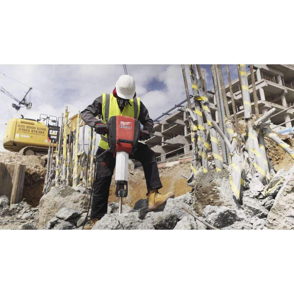 Відбійний молоток MILWAUKEE K 2628 H хвостовик Hex 28 мм. 25 кг (64 Дж) Одеса - фото 5