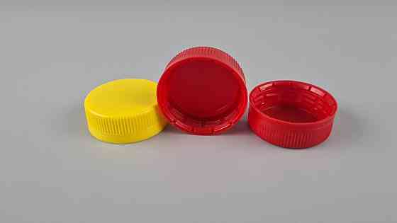 Кришка пластикова на ПЕТ-пляшок Ø 38 кольорова (1000 шт.) Харків