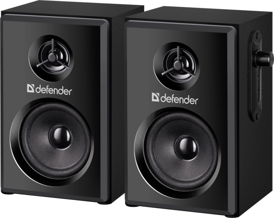 Акустика Defender 2.0 SPK-270 10Вт USB Black (65270) (6857922) Київ