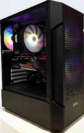 Компьютер Игровой ПК: Ryzen 5600/ 32Gb.RAM / 512Gb.NVMe/ RTX3070/ 750W. Харьков