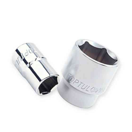 Головка торцева шестигранна 1/2 21мм CrV Мукачево