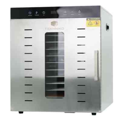 Сушка для овочів та фруктів Tekhniko DH-10HB-SS Вінниця