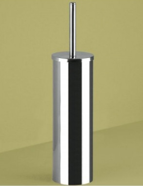 Ёршик для унитаза Gedy Genziana (GE33-13) напольный Хром Киев - изображение 2