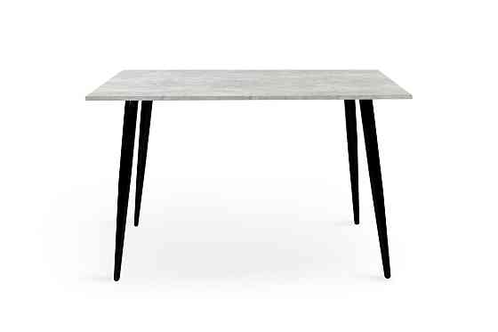 Стіл Гейт 120/80*75, індастріал /чорні ноги Киев