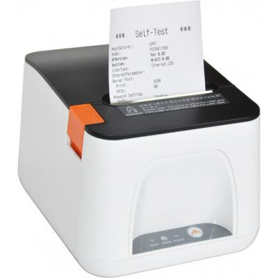 Принтер чеков SPRT SP-POS890E USB, Ethernet, dispenser, White (SP-POS890E) Винница - изображение 3