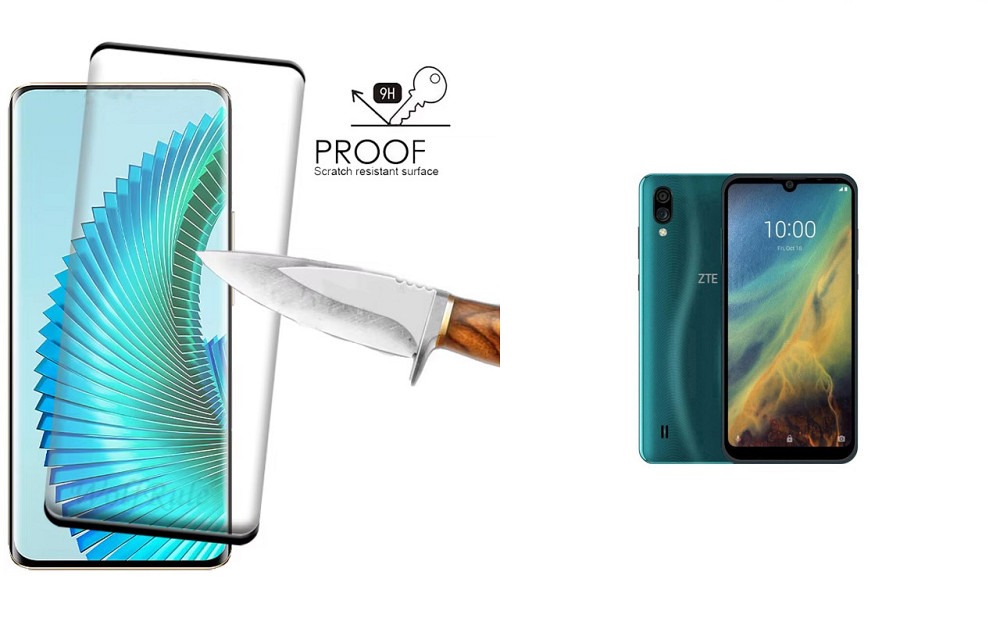 Захисне скло HyperGlass Pro для ZTE Blade A5 2020 – максимальна чутливість та захист Київ - фото 1