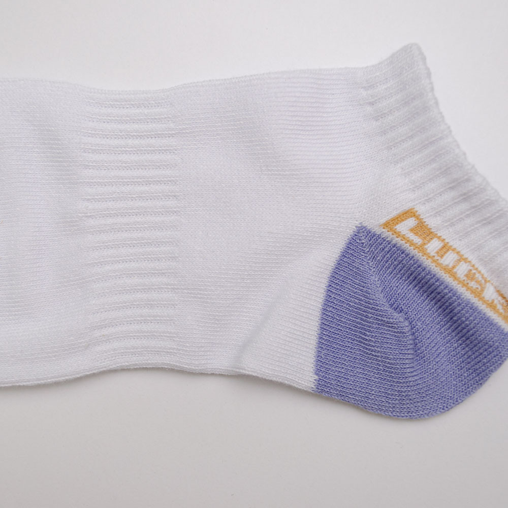 Набор носков женских хлопковых 10 пар Youstar 086 Низкие 37-41 Белый Сумы - изображение 3