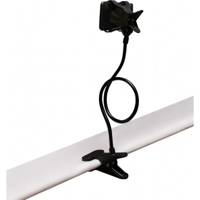 Держатель для смартфонов XoKo прищепка, гибкий, 65 см, черный (RM-C20) Винница - изображение 6