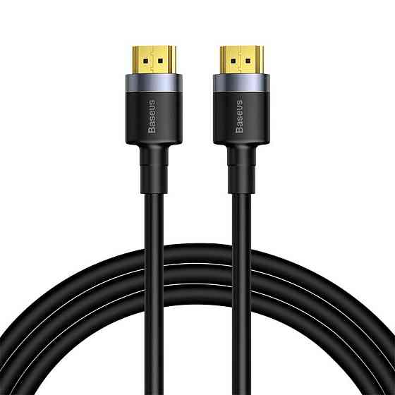 Кабель Baseus Cafule 4KHDMI Male To 4KHDMI Male Adapter Cable 3m Black Киев