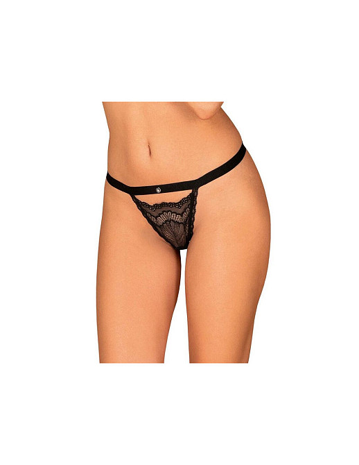 Стрінги Obsessive Isabellia L/XL Sex Aura Київ - фото 1
