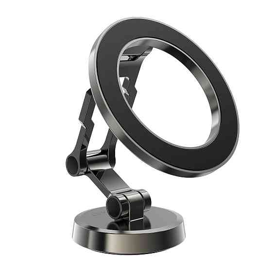 Автотримач для телефона ACEFAST D20 magnetic folding holder Metal Gray Одеса