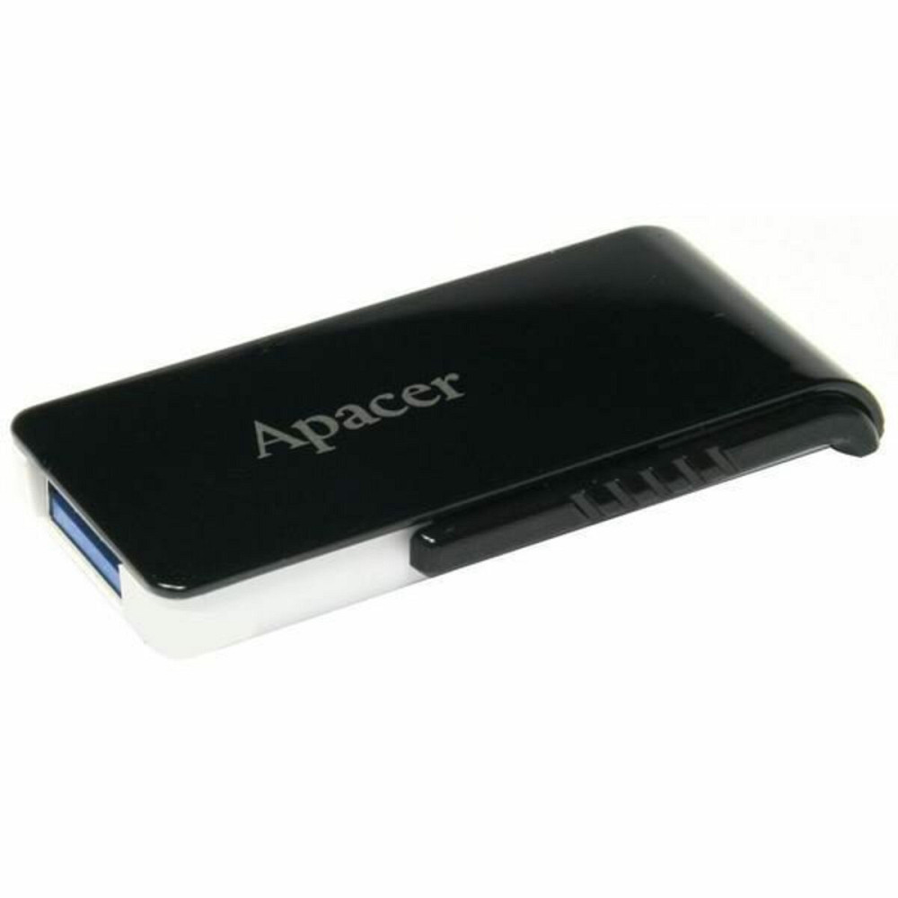 Flash Apacer USB 3.1 AH350 32Gb black Киев - изображение 1