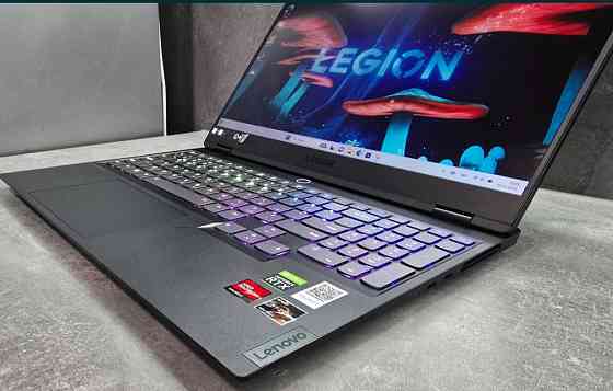 Ноутбук LENOVO Legion S7/ RTX 3060 Ryzen 7/16Gb. 512Gb. Киев