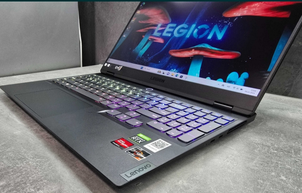 Ноутбук LENOVO Legion S7/ RTX 3060 Ryzen 7/16Gb. 512Gb. Киев - изображение 4