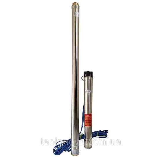 Насос скважинный с повышенной уст-тью к песку  OPTIMA  4SD10/36 7,5 кВт 218м 3-х фазный Черновцы