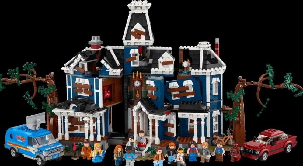 Stranger Things: The Creel House Чувственные чудеса: Дом Крила 11370. Харьков - изображение 7