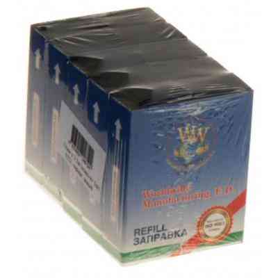 Стрічка до принтерів WWM 13мм х 16м Refill STD Black (л.м.) 5-pack (R13.16SM5) Вінниця