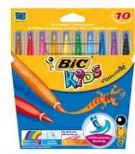 Фломастери "BIC" 10кол "Візакварель", шт Київ