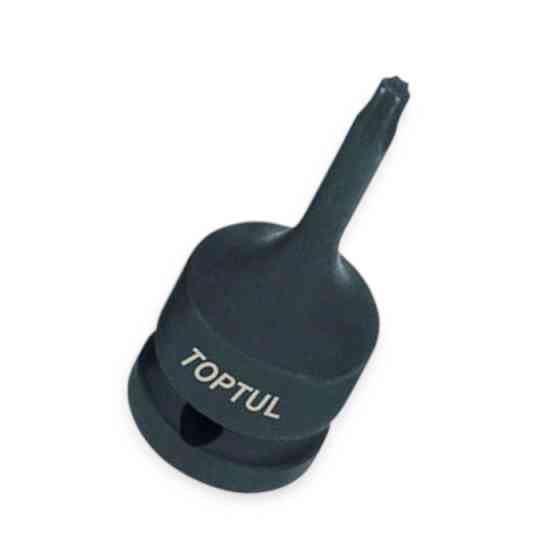 Головка торцева шестипроменева TORX ударна 1/2" T45 Мукачево