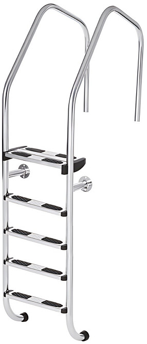 Сходи для басейну Flexinox Overflow Special (5 сходинок), AISI-316L Київ - фото 1