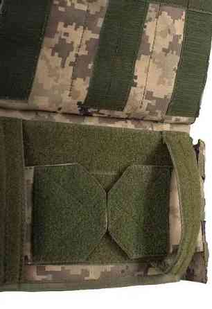 Тактическая плитоноска Молли с быстрым сбросом + подсумки (без плит) Пиксель Киев