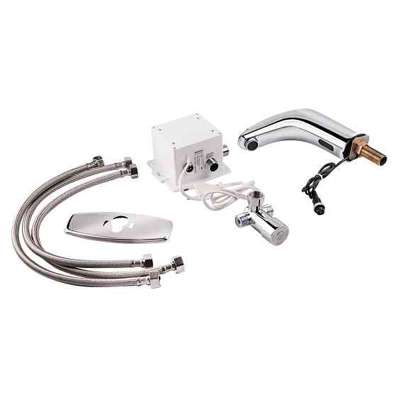 Смеситель для раковины Lidz Tech 078 бесконтактный LDTEC078CRM32534 Chrome Киев