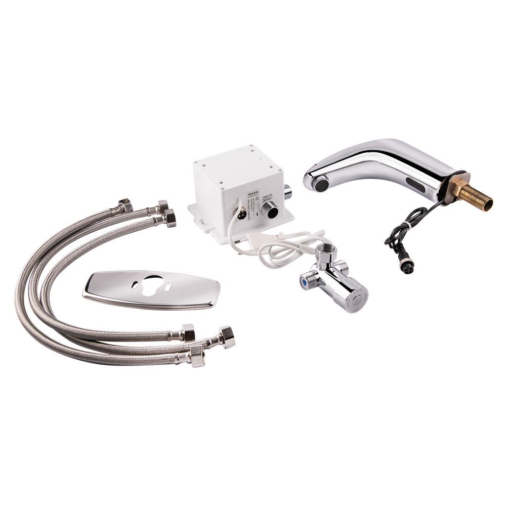 Змішувач для раковини Lidz Tech 078 безконтактний LDTEC078CRM32534 Chrome Київ - фото 6