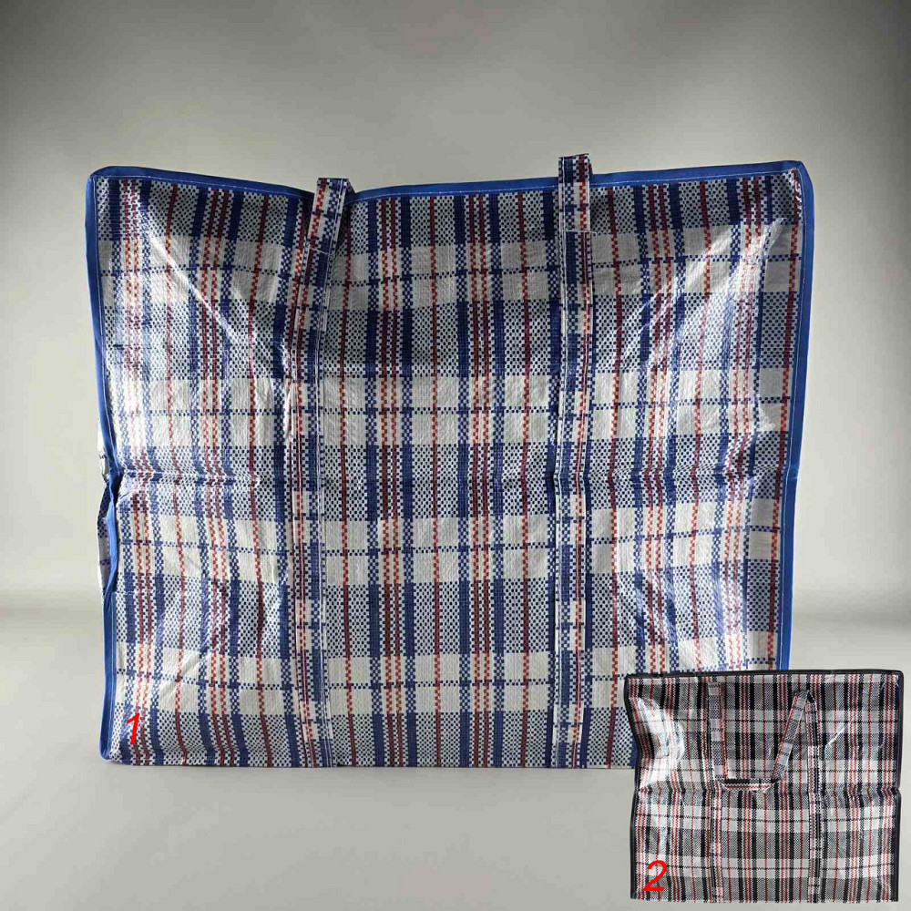 Сумка поліпропіленова, клітчаста. господарська No-4 (48*54*25) (1 шт) Харків - фото 5