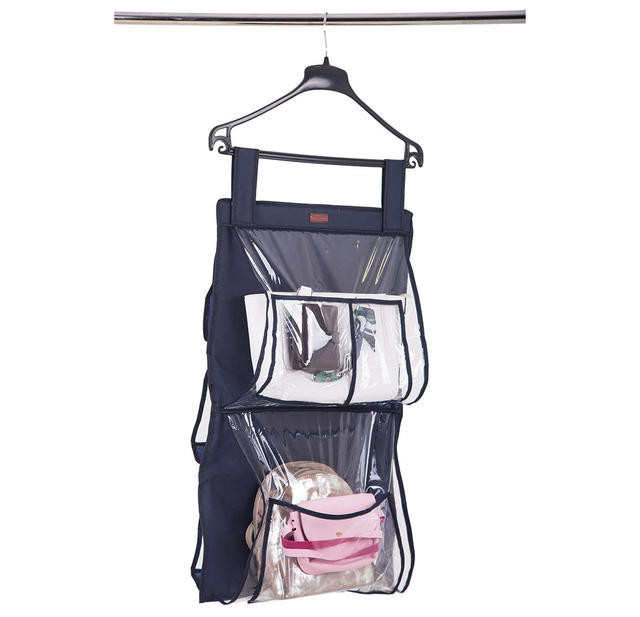 Підвісний органайзер для зберігання сумок Plus HBag-Plus-ocean (Синій) Суми - фото 1