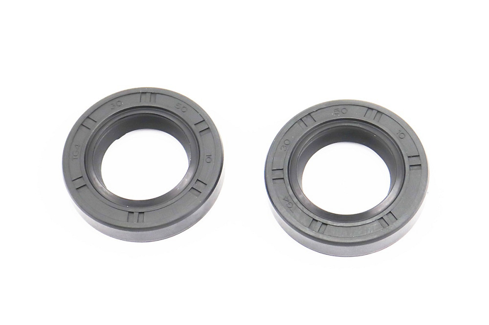 Сальник (30x50x10) к-кт 2шт, колінвала, 173F/178F Киев - изображение 1