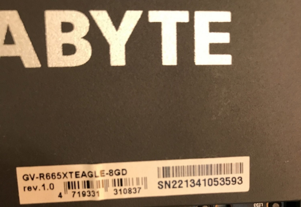Видеокарта Gigabyte Radeon RX 6650 XT Eagle 8G. Киев - изображение 1
