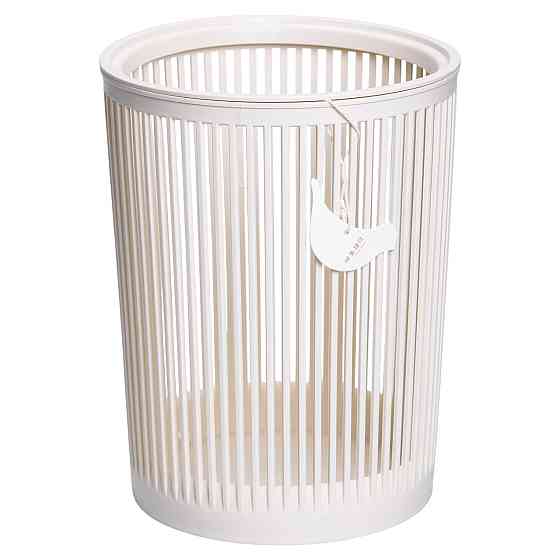 Корзина для сміття офісна 8 л, біла Київ