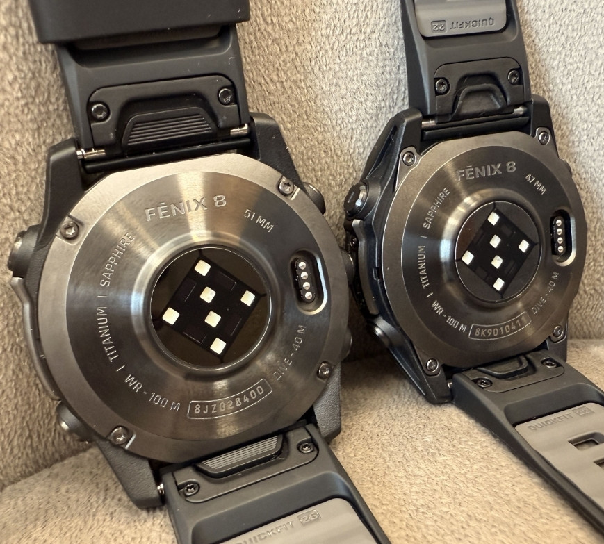 Garmin Fenix 8 51 mm AMOLED Sapphire Carbon Gray Київ - фото 1