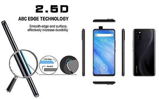 Захисне скло ArmorGlass для UMIDIGI Bison GT2 5G, GT2 Pro  – стійке до подряпин та ударів Київ