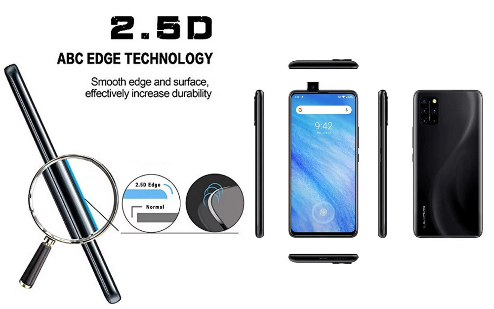 Захисне скло ArmorGlass для UMIDIGI Bison GT2 5G, GT2 Pro  – стійке до подряпин та ударів Київ - фото 2