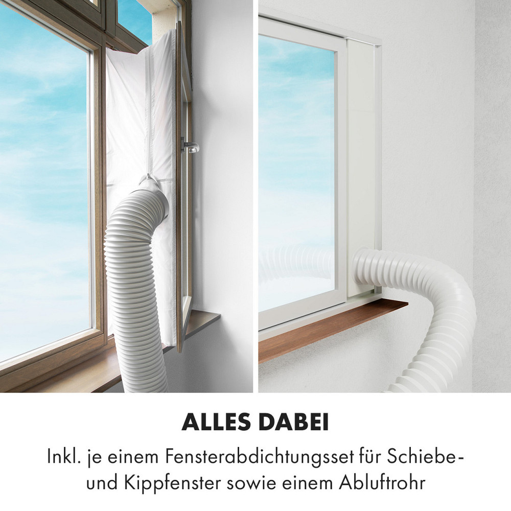 Мобільний кондиціонер Iceblock Ecosmart 7 7 000 BTU/2,1 кВт пульт керування через застосунок білий 7 000 BTU Рівне - фото 8