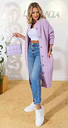 Кардиган мелкие косы (50-52) Киев