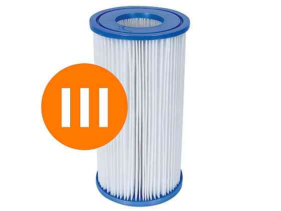 Картридж для фильтрующего насоса Bestway 58012, Тип III Киев