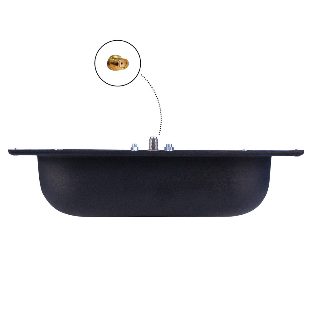 4G антенна панельная MARKETNET Square SMA мощностью 21 dBi действия 800/900/1800/2100/2600 МГц Киев - изображение 3