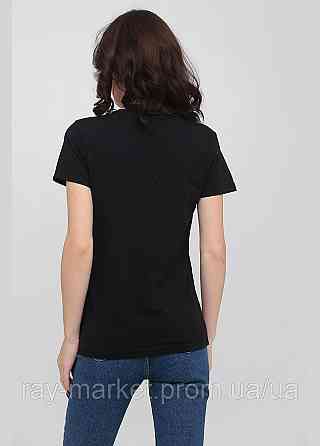 Футболка женская базовая STEDMАN COMFORT-T 185 Черный Київ