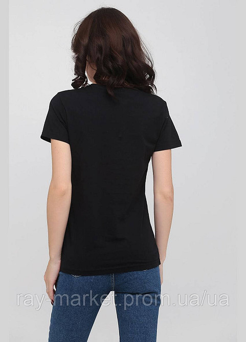 Футболка женская базовая STEDMАN COMFORT-T 185 Черный Киев - изображение 4