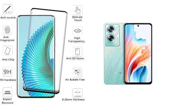 Защитное стекло HyperGlass Pro для Oppo A2 – максимальная чувствительность и защита Киев