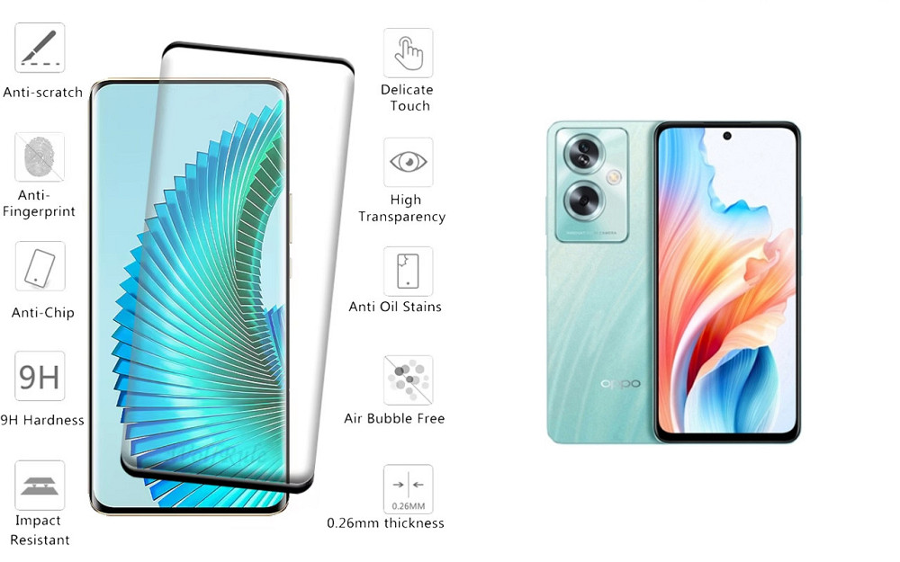 Защитное стекло HyperGlass Pro для Oppo A2 – максимальная чувствительность и защита Киев - изображение 2