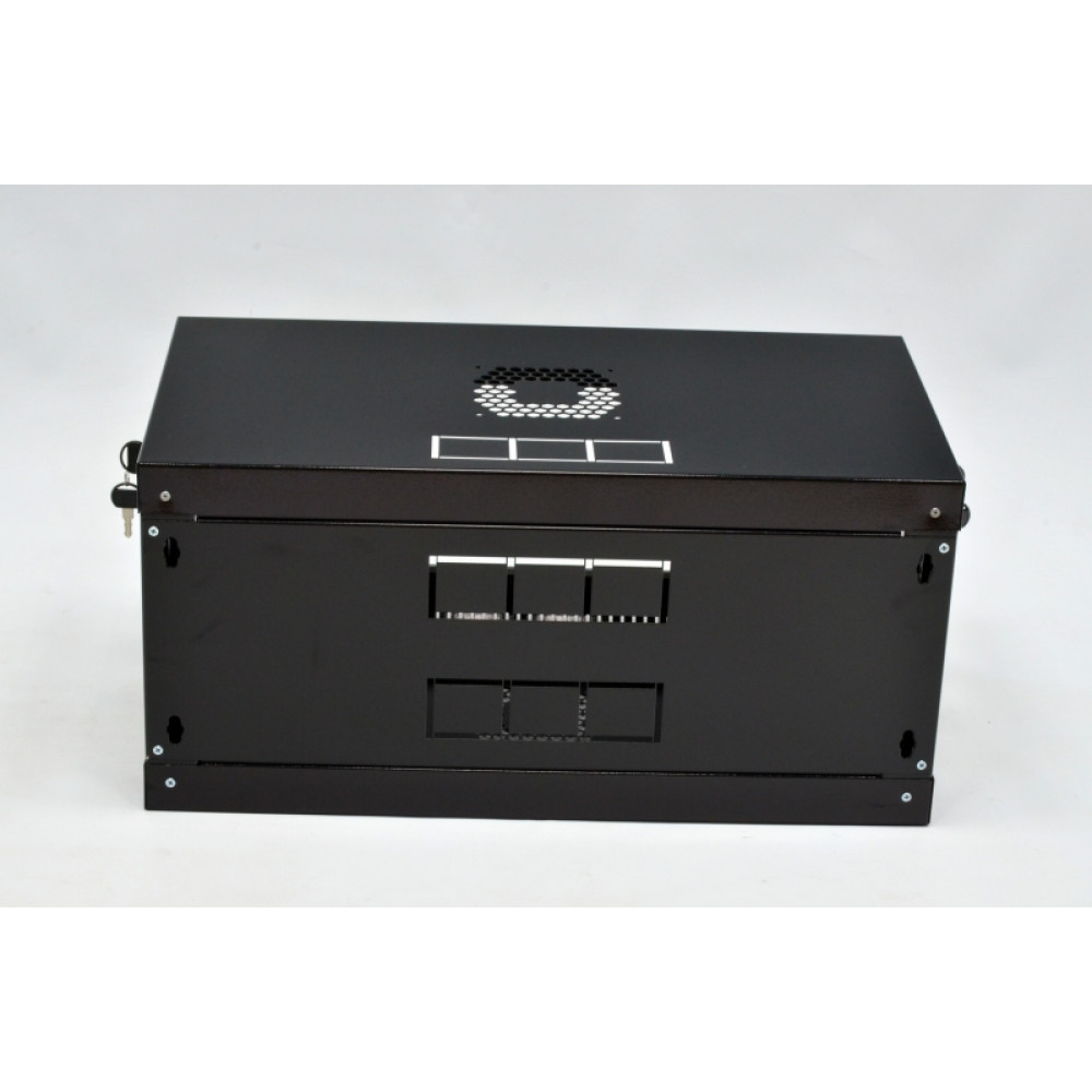 Шафа серверна CMS 4U 600 x 350 x 284 UA-MGSWL435B для мережевого обладнання Київ - фото 4