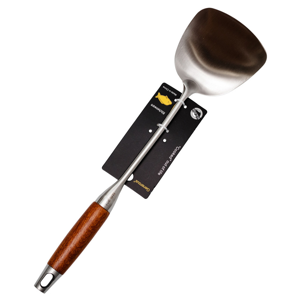 Ding Lanfang Лопатка кухонна для сковороди 38 (см) з нержавіючої сталі HP-8-44 Коломыя - изображение 4