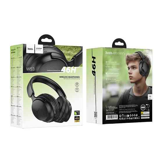 Беспроводные наушники HOCO W53 Tone BT headphones Classic Black Одеса