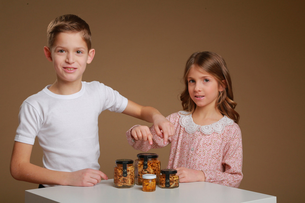 Грецкие орехи в меде для иммунитета 900 граммов Одесса - изображение 9