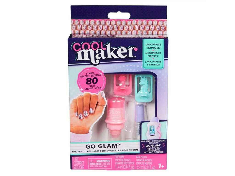 Набір для нейл-арту Go GLAM SM37533/6070855 ТМ Cool Maker Київ - фото 1
