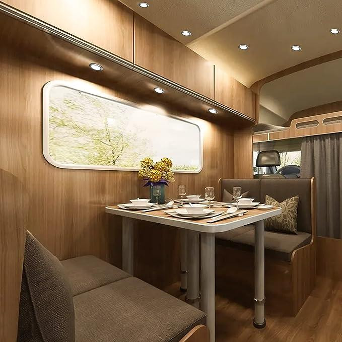 URing світлодіодний вбудований світильник для меблів 12 В з регульованою яскравістю 3,5 Вт 3000 K Дніпро - фото 7